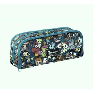 ESTOJO TRIPLO TOKIDOKI FLORESTA 5888 FORONI