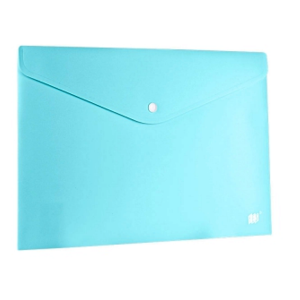 PASTA ENVELOPE COM BOTÃO A4 VERDE REF.DB803AS YES