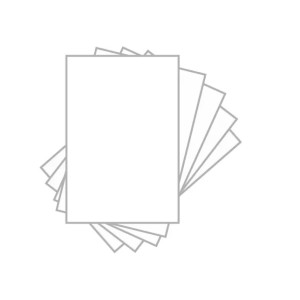 CARTOLINA 50X66CM 140GRS  BRANCA PACOTE C/100 FOLHAS