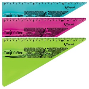 ESQUADRO 60º FLEXÍVEL 279410 MAPED