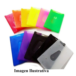 PROTETOR PARA CARTÃO ROSA FECHADO BADGE