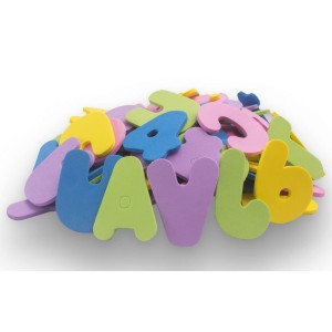 ALFABETO E NÚMERO EM EVA REF.0452 EVAMAX