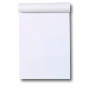 BLOCO DE RASCUNHO SULFITE 1/8 100FLS SAN REMO