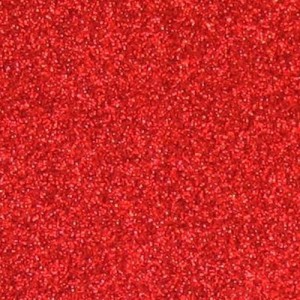 FOLHA SCRAPBOOK PURO GLITER 16191 VERMELHO INTENSO TEC