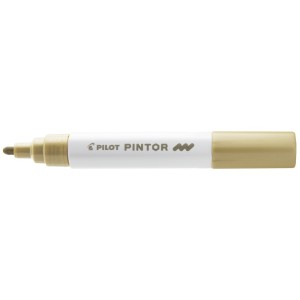 CANETA MULTIUSO PINTOR 1,4MM DOURADA PILOT