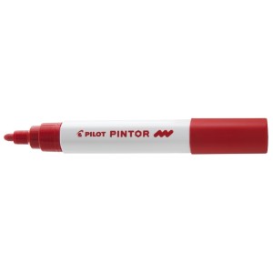 CANETA MULTIUSO PINTOR 1,4MM VERMELHO PILOT