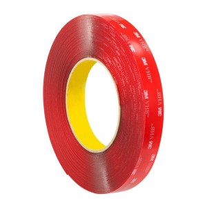 FITA DUPLA FACE FIXA FORTE TRANSPARENTE 19MMX33M 3M