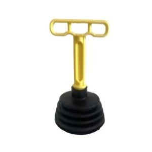 DESENTUPIDOR DE PIA PLASTICO/BORRACHA 17CM CAMPES
