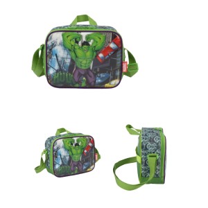 LANCHEIRA TÉRMICA VERDE HULK  LA38003AG LUXCEL