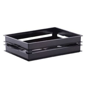 ORGANIZADOR CAIXOTE PRETO 40x28x12CM 1214 PARAMOUNT