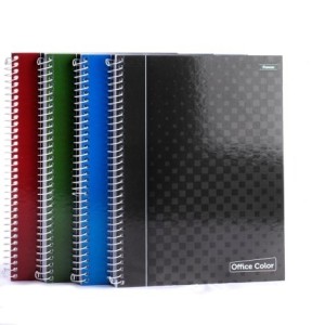 CADERNO UNIVERSITÁRIO CAPA DURA 96FLS OFFICE LINE BRIMPRESS