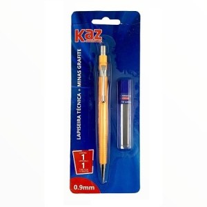 LAPISEIRA 0,9+12 MINAS GRAFITE KZ98029BL KAZ