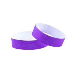 PULSEIRA VIP TYVEK ROXO COM 50 UNIDADES MEDIATECH
