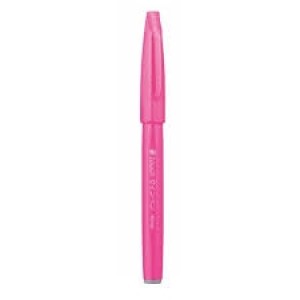 MARCADOR BRUSH SING PEN ROSA PENTEL