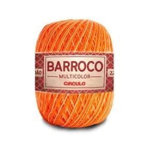 BARBANTE BARROCO 4/6 200G MULTICOLOR ABOBORA 9059 CÍRCULO