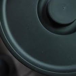 LIXEIRA DE PLÁSTICO COM TAMPA 6 LITROS BOLD PRETA OU