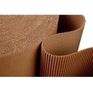 BOBINA DE PAPELÃO ONDULADO 120cm X 10m