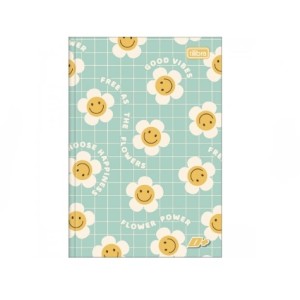 CADERNO 1/4 48FLS CAPA DURA BROCHURA ESTAMPADO D+ TILIBRA