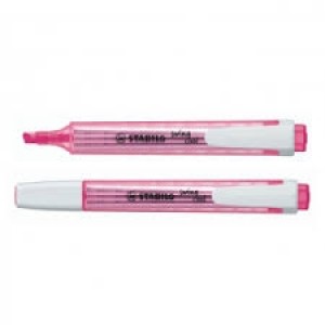 MARCA TEXTO SWING COOL ROSA NEON STABILO