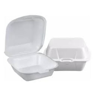 HAMBURGUEIRA DE ISOPOR TH-01 COM 100 TOTALPLAST