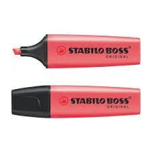 MARCA TEXTO BOSS ROSA NEON STABILO
