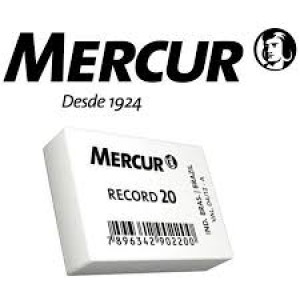 BORRACHA BRANCA RECORD 20 MERCUR