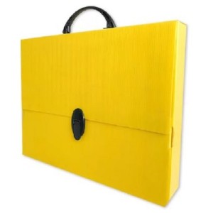 MALETA POLIONDA REF.205 AMARELA POLIBRAS