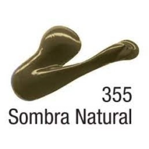 TINTA ACRÍLICA BISNAGA 20ML 355 SOMBRA NATURAL ACRILEX