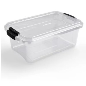 CAIXA ORGANIZADORA PLÁSTICA 3L 28x17,3X10,6CM UNINJET