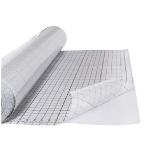 PAPEL ADESIVO CONTACT TRANSPARENTE 45CM X 25M DE 70 MICRAS GO OFFICE