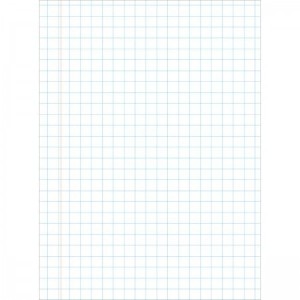 PAPEL ALMAÇO QUADRICULADO 1X1CM 16FLS TILIBRA