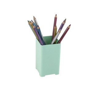 PORTA OBJETOS VERDE PASTEL 10CM MAXCRIL