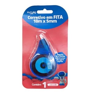 CORRETIVO EM FITA 5MMx10MT FUTURO