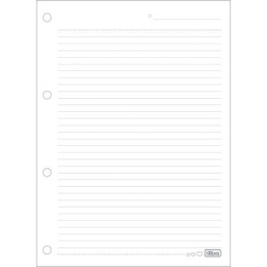 BLOCO PARA FICHÁRIO UNIVERSITÁRIO 80FLS 56G  HAPPY TILIBRA