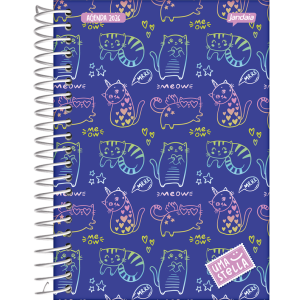 AGENDA 11,7x16,2CM STELLA 2026 JANDAIA