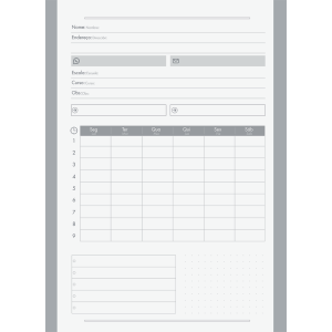 CADERNO 80FLS 1/4 CAPA DURA ESPIRAL STIFF PRETO JANDAIA