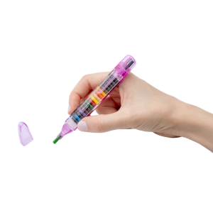 GIZ DE CERA TROCA PONTA 20 CORES HELLO KITTY LEO&LEO