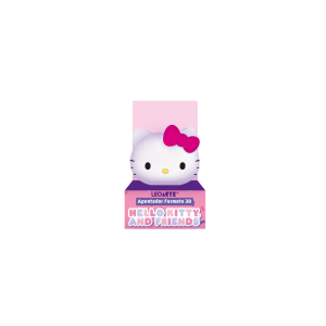 APONTADOR 1 FURO COM DEPÓSITO 3D HELLO KITTY LEO&LEO 