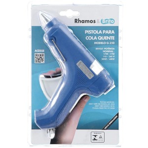 PISTOLA APLICADOR DE COLA QUENTE GRANDE G-250 BIVOLT RHAMOS & BRITO