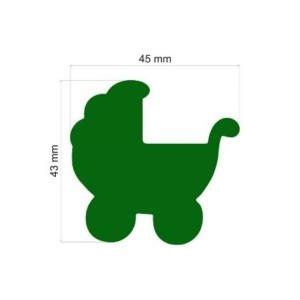 FURADOR EXTRA GIGANTE CARRINHO DE BEBÊ REF.13557 TOKE E CRIE