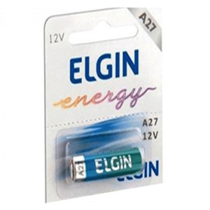 BATERIA ALCALINA 12V A27 ELGIN