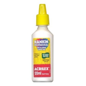 NANKIN 20ML 519 BRANCO REF.5120 ACRILEX