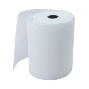 BOBINA PARA CALCULADORA 57MMx30M 1 VIA BRANCA UNIDADE